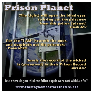 Prison Planet Earth