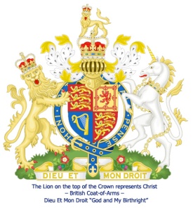 Why did THEY remove the Top Lion on their Coat of Arms?