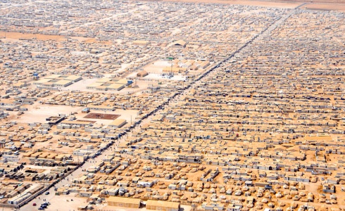 Refugee Camp for Syrians – Satan is reveling in the numbers.