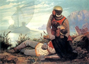 The Death of King Arthur (Wikimedia Commons)