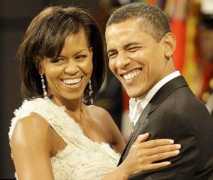 Advocates Barack and Michelle Obama