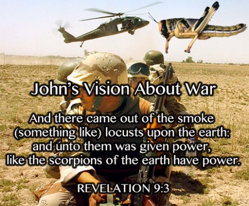 John was pretty accurate in describing what he saw. Read "The Invasion of Kuwait in Prophecy" sourced below.