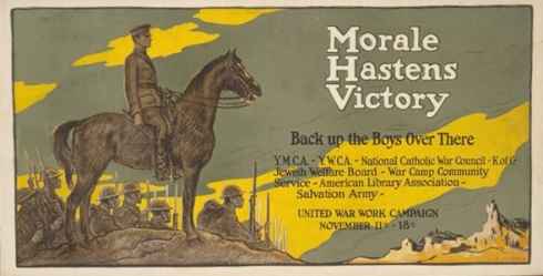 A "Committee" Supported Poster, 1918.