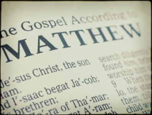 book of matthew
