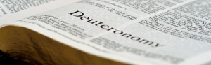 Deuteronomy-Study of God's Law