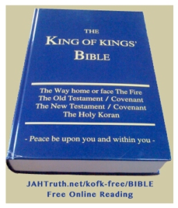 King of kings' Bible Reading