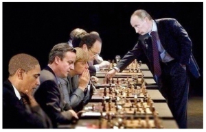 East:West Chess Game of War