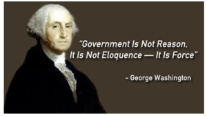 George Washington Quote on Government