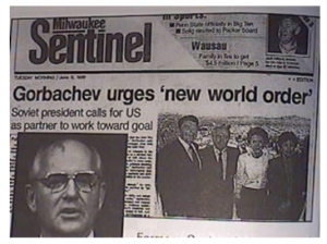 Gorbachev urges NWO