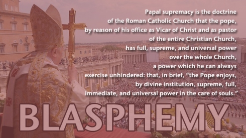 Papacy over Rome-World