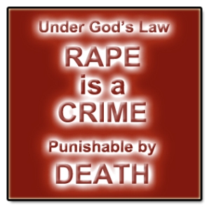 Rape is a Crime