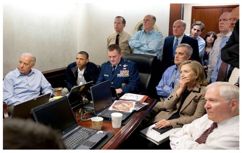 Made for TV drama - Obama & Osama