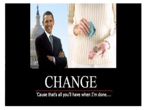 Obama, nothing changes