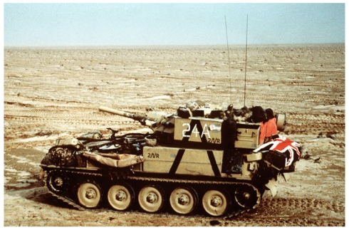 British Scorpion Tank, 1991 Iraq