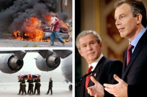 Blair to Bush: I will be with you whatever; even Hell-fire?